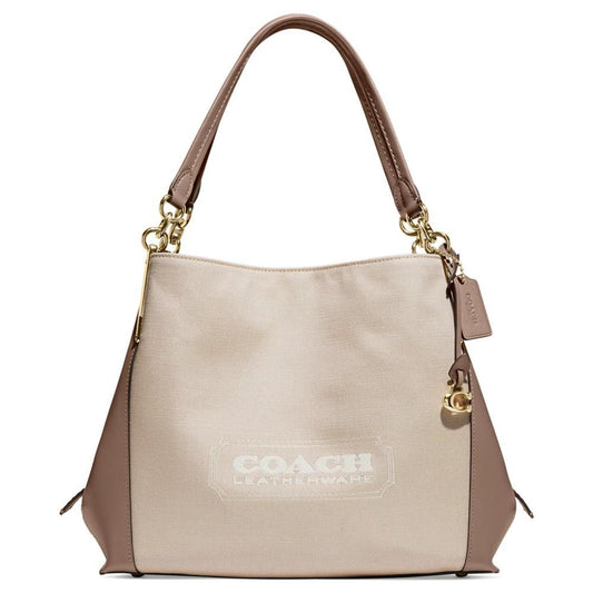 Badge Jacquard Dalton 31 Shoulder Bag - Macy's Exclusive