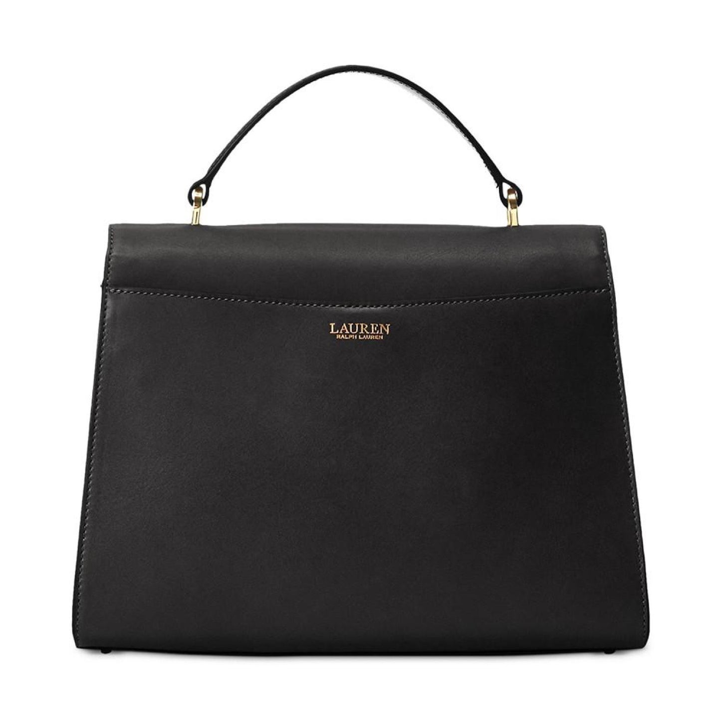 Farrah Small Leather Top-Handle Satchel