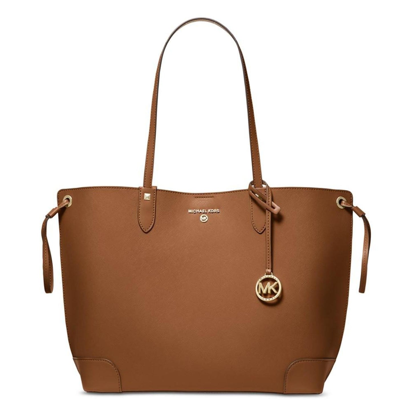 Leather Edith Extra Large Open Tote