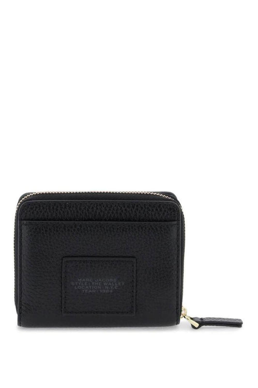 Marc Jacobs Logo Printed Zipped Mini Compact Wallet