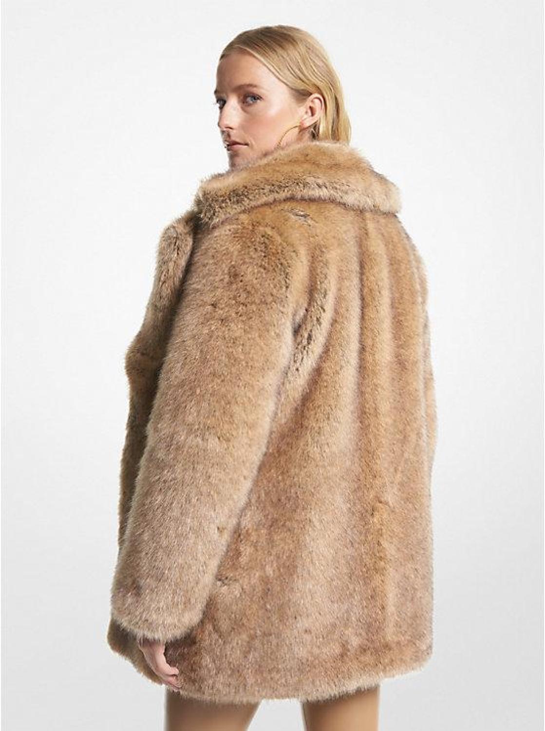 Faux Fur Coat