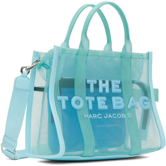 Blue 'The Mesh Medium Tote Bag' Tote