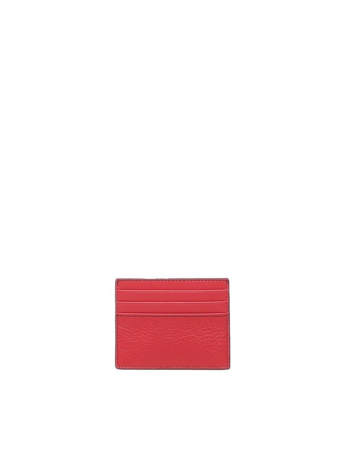 Michael Kors Logo Printed Cardholder