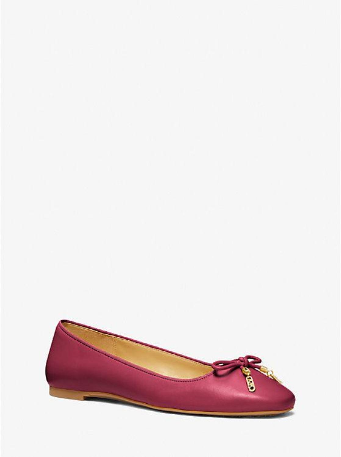 Nori Leather Ballet Flat