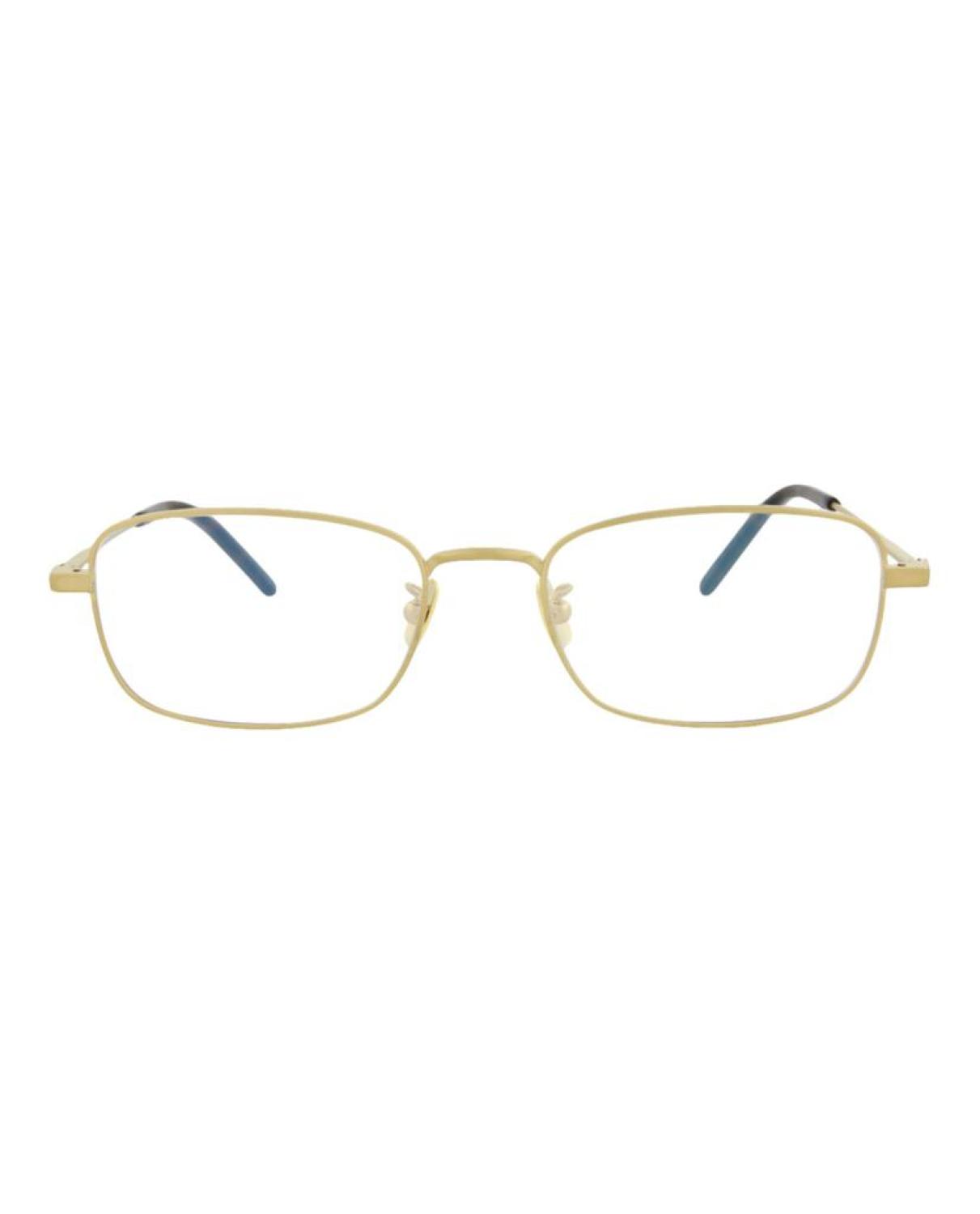 Square-Frame Titanium Optical Frames