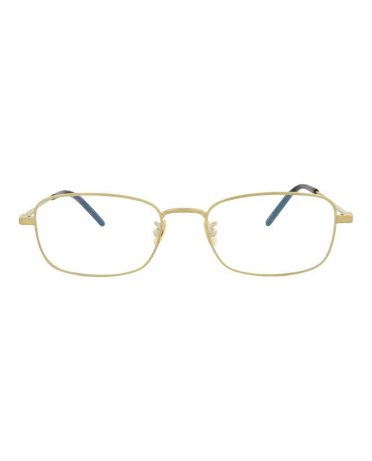 Square-Frame Titanium Optical Frames