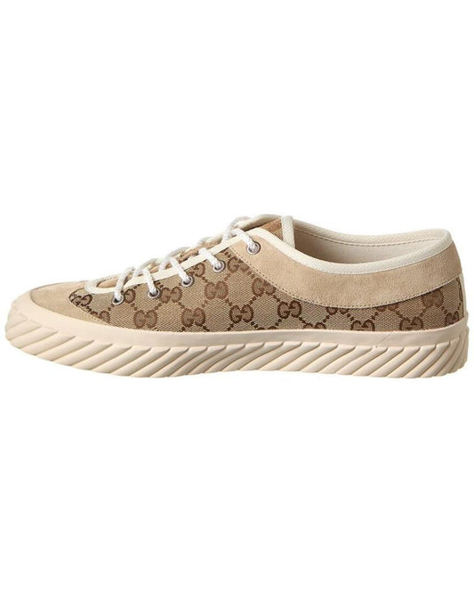 Gucci GG Canvas & Suede Sneaker
