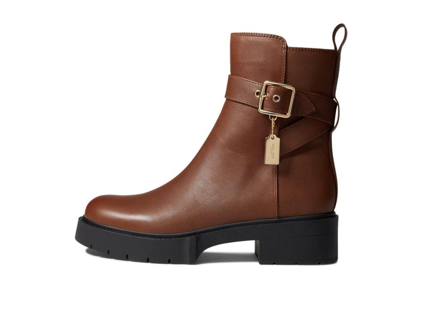 Lacey Leather Bootie