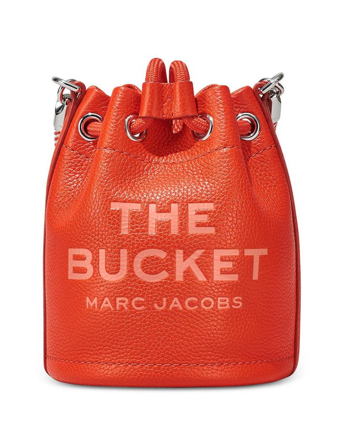 The Leather Mini Bucket Bag