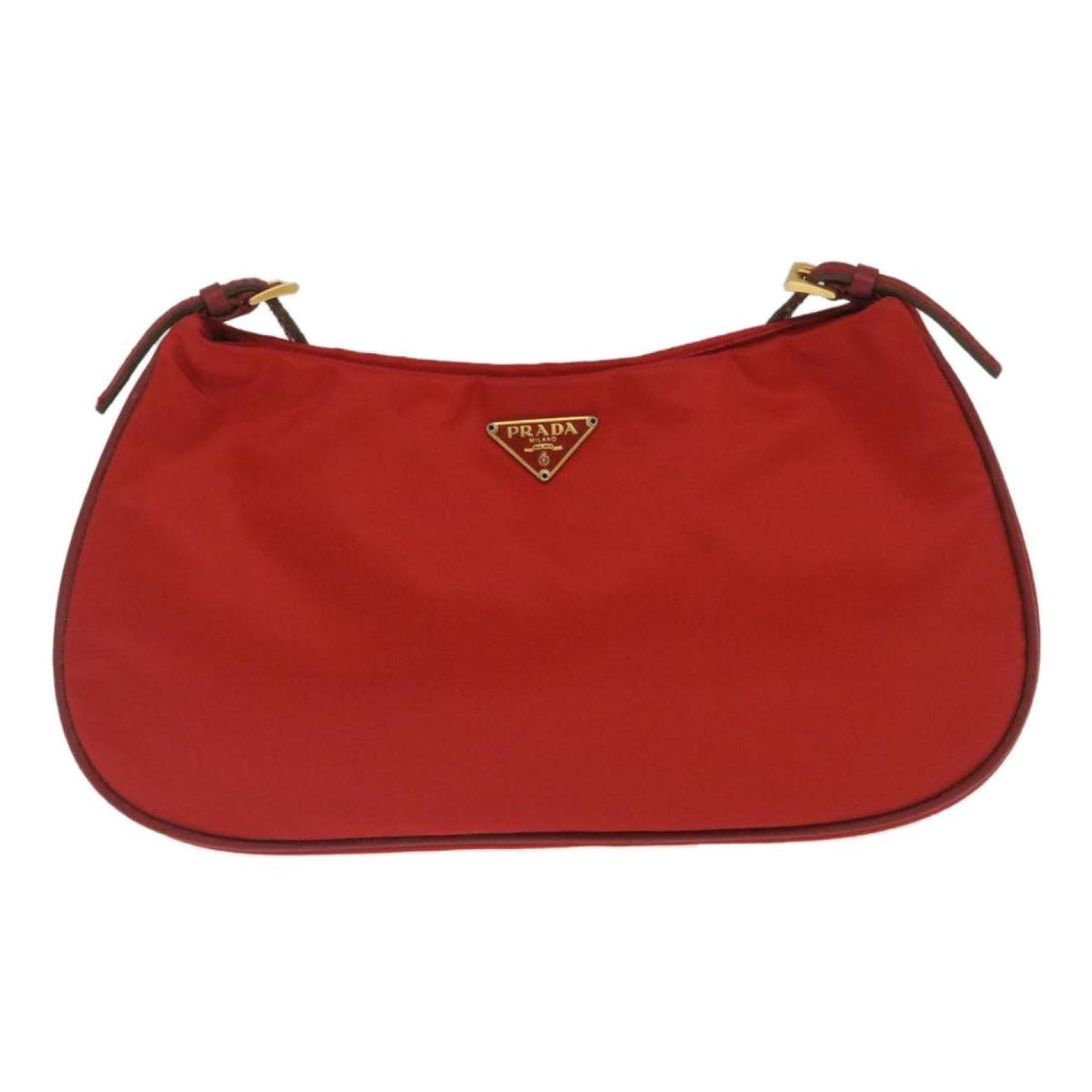 Prada Mirada Cotton Handbag (Pre-Owned)