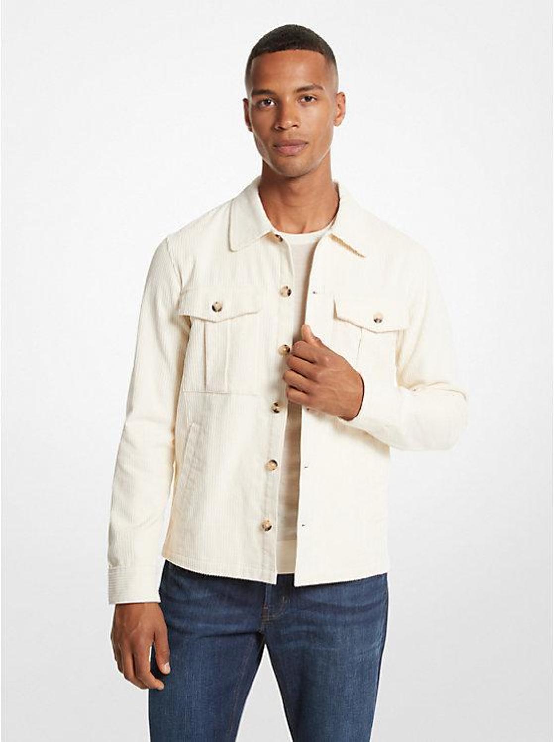 Corduroy Shirt Jacket