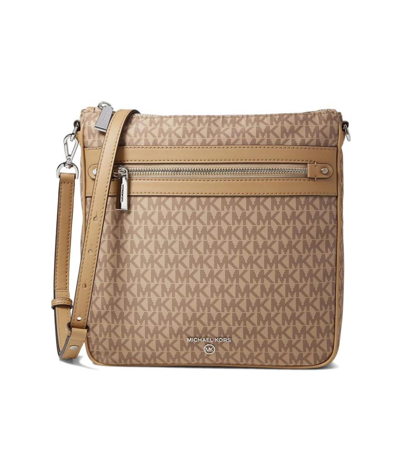 Jet Set Charm Large North/South Crossbody