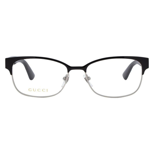 Gucci Rectangular Eyeglasses GG0751O 004 Black 53mm 751