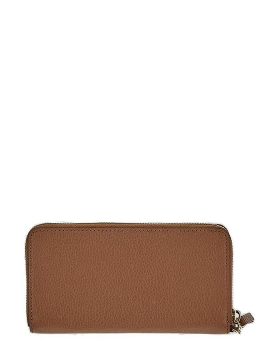 Marc Jacobs Logo Embossed Continental Wallet