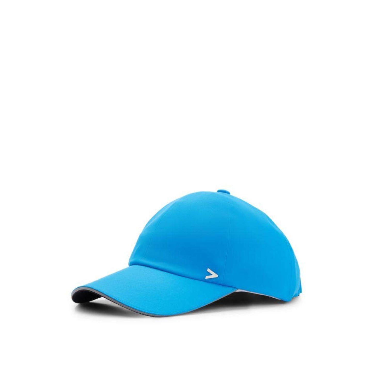 Performance-piqu cap with decorative reflective details