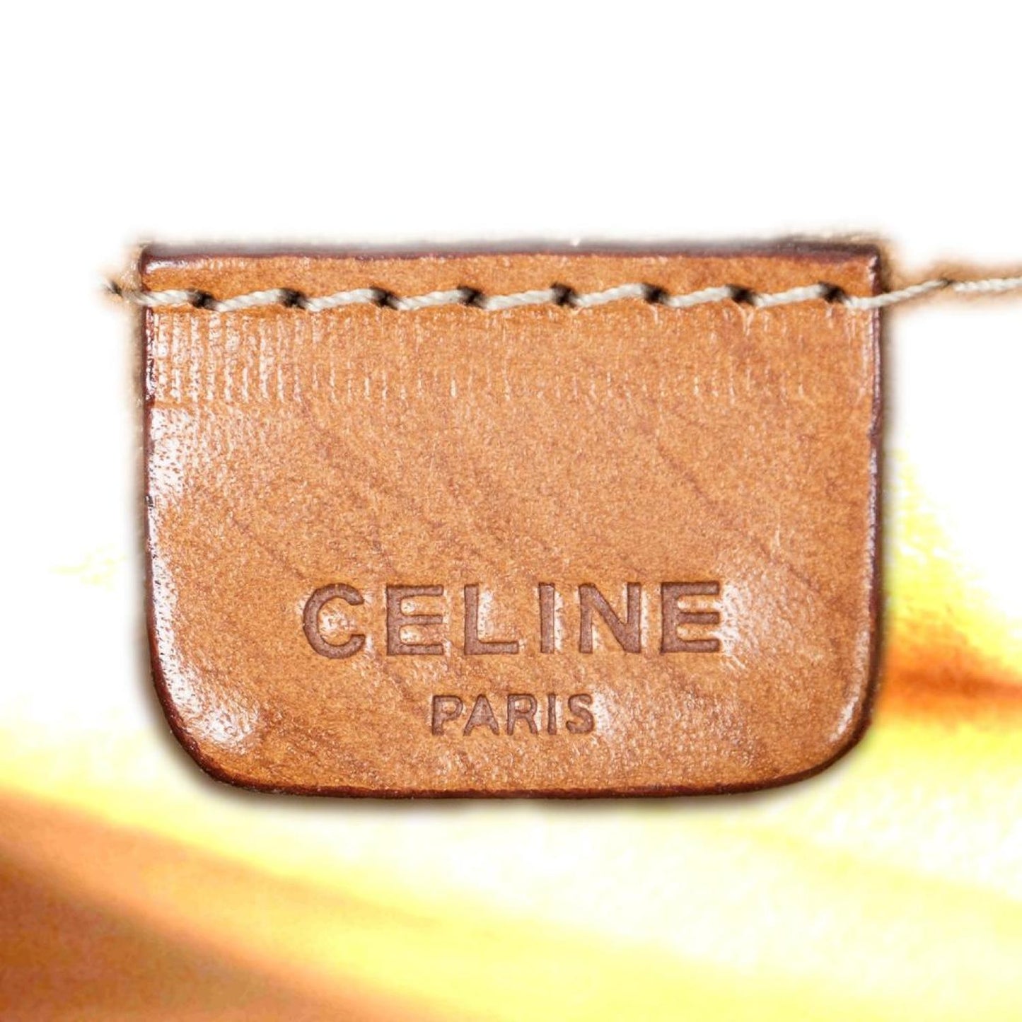 Vintage Logo Square Flap