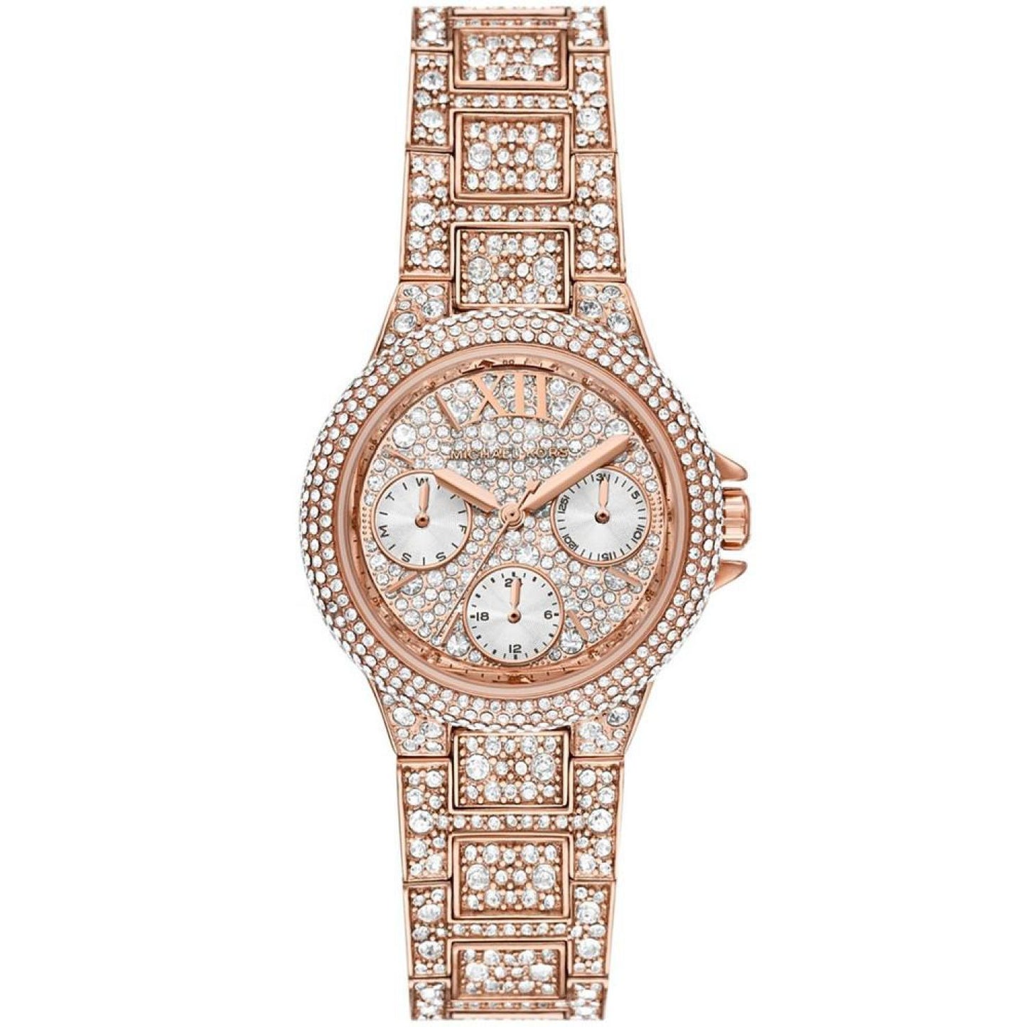 Women's Camille Rose Gold-Tone Stainless Steel Bracelet Watch, 33mm