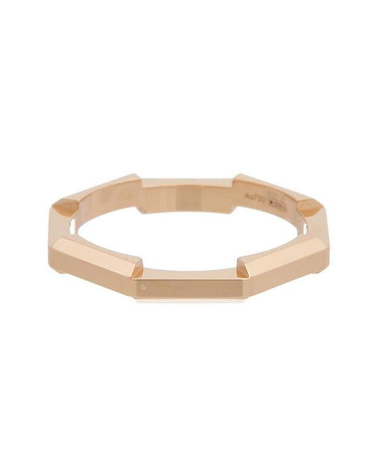 Gucci Link to Love 18K Rose Gold Ring