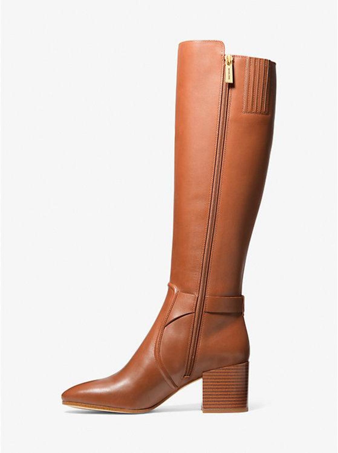 Carmen Leather Riding Boot