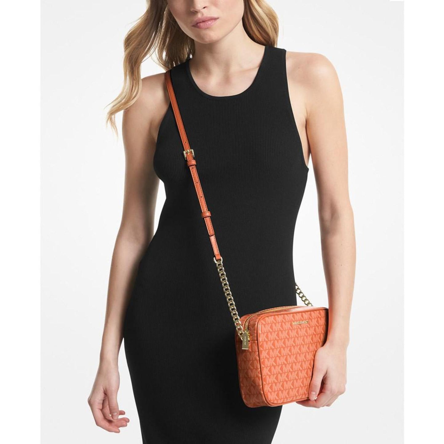 Logo Jet Set Large East West Crossbody