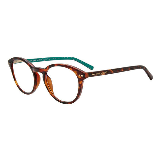 Kate Spade  KS Kinslee 086 2.00 Womens Round Reading Glasses 48mm