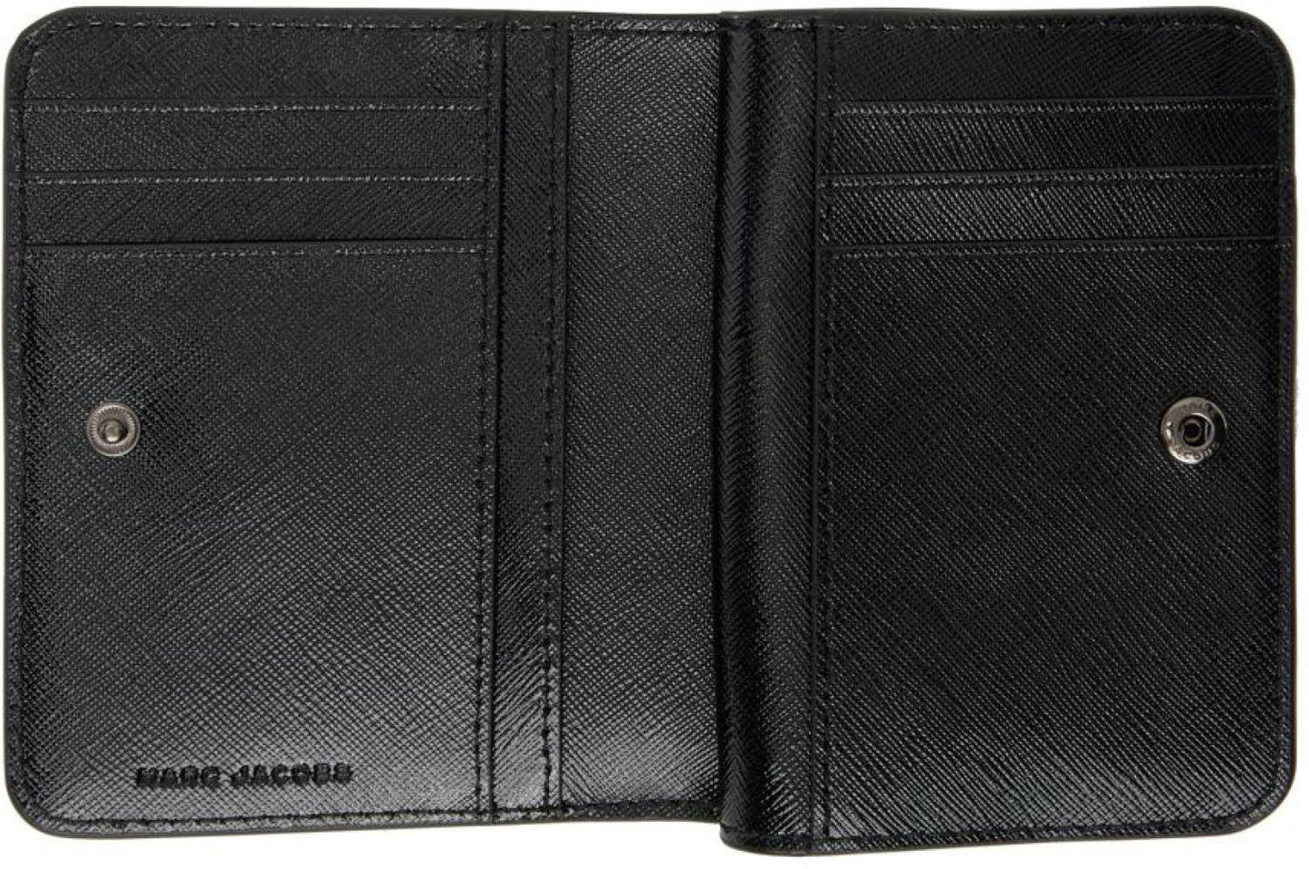 Black 'The Mini Compact' Wallet