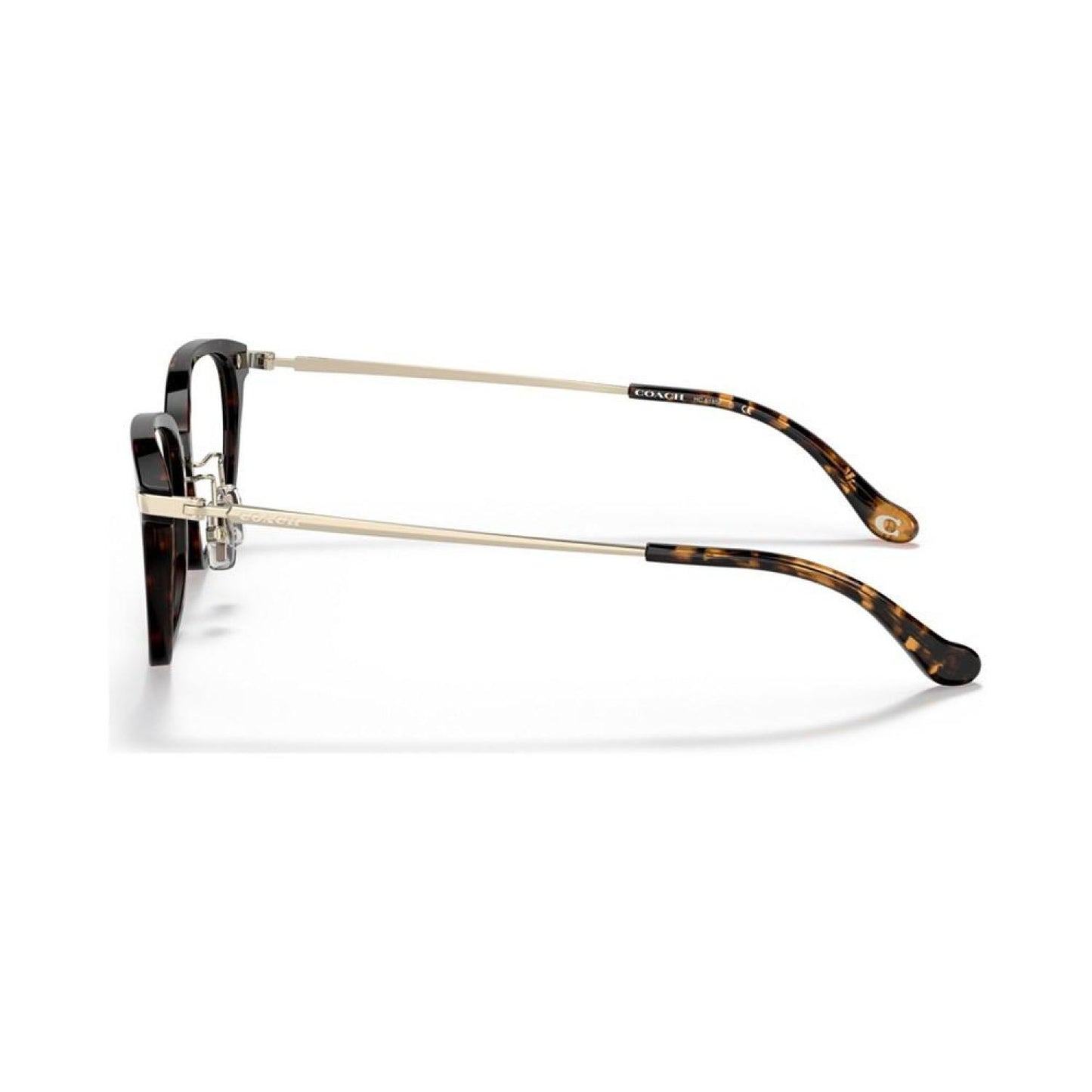 Women's Pillow Low Bridge Fit Eyeglasses, HC6185F54-O