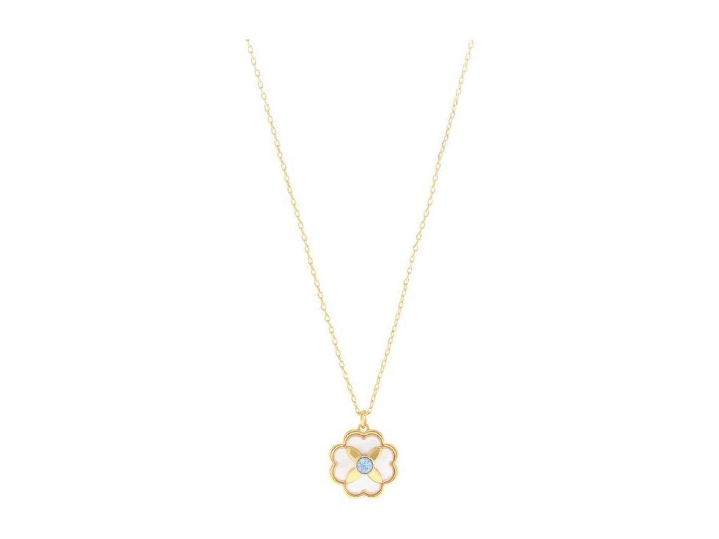 Heritage Bloom Pendant Necklace