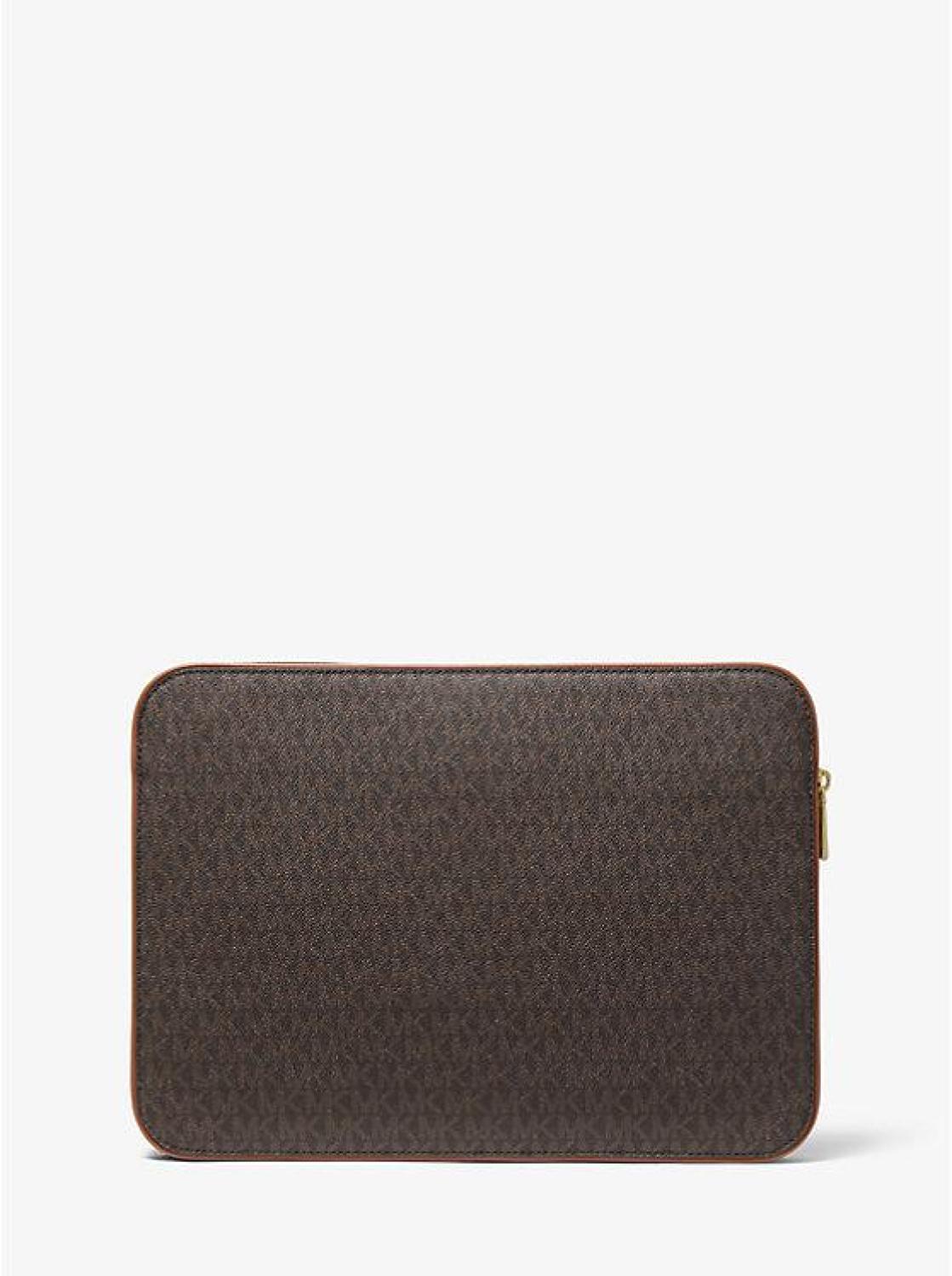 Jet Set Logo Stripe 13 Inch Laptop Case