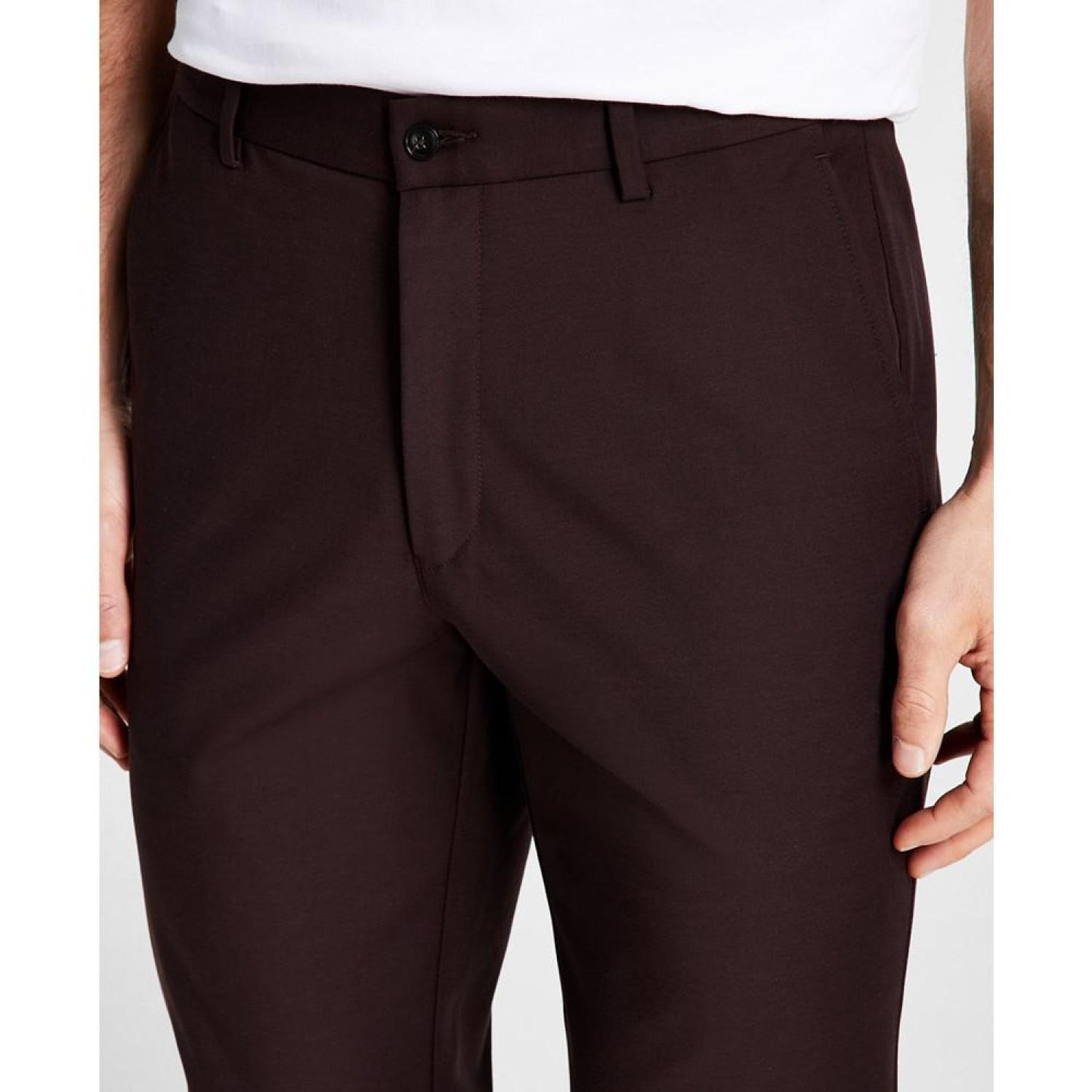 Men's Pattern Classic Fit Pants