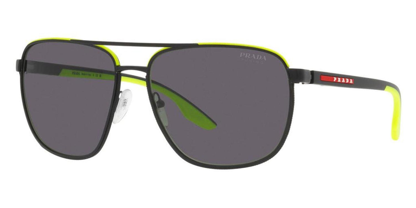 Prada Men's PS-50YS-17G01V Linea Rossa 62mm Matte Black Sunglasses
