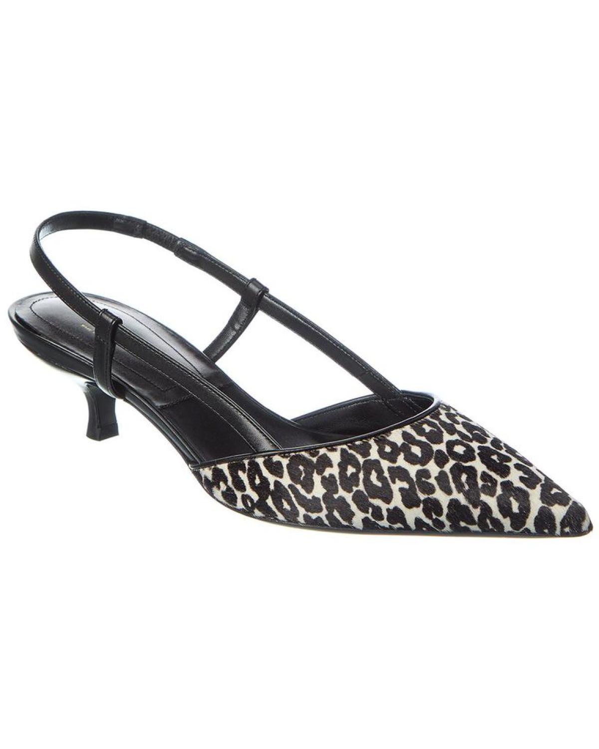 Michael Kors Collection Hallie Leather Sandal