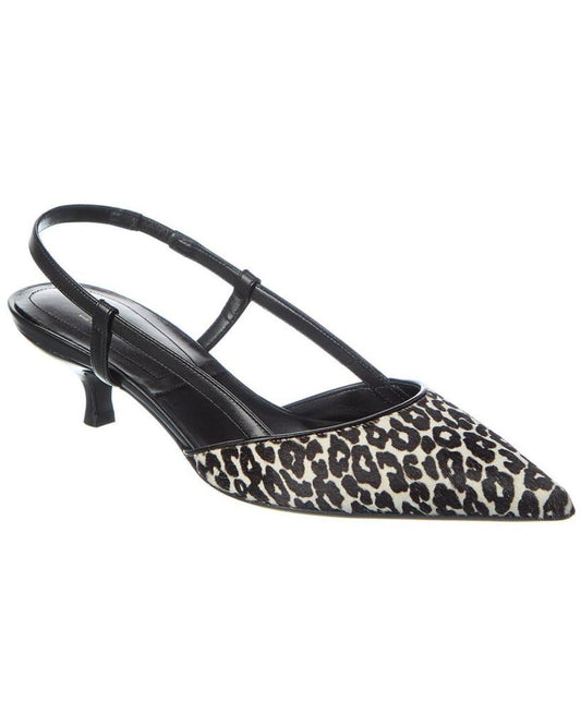 Michael Kors Collection Hallie Leather Sandal