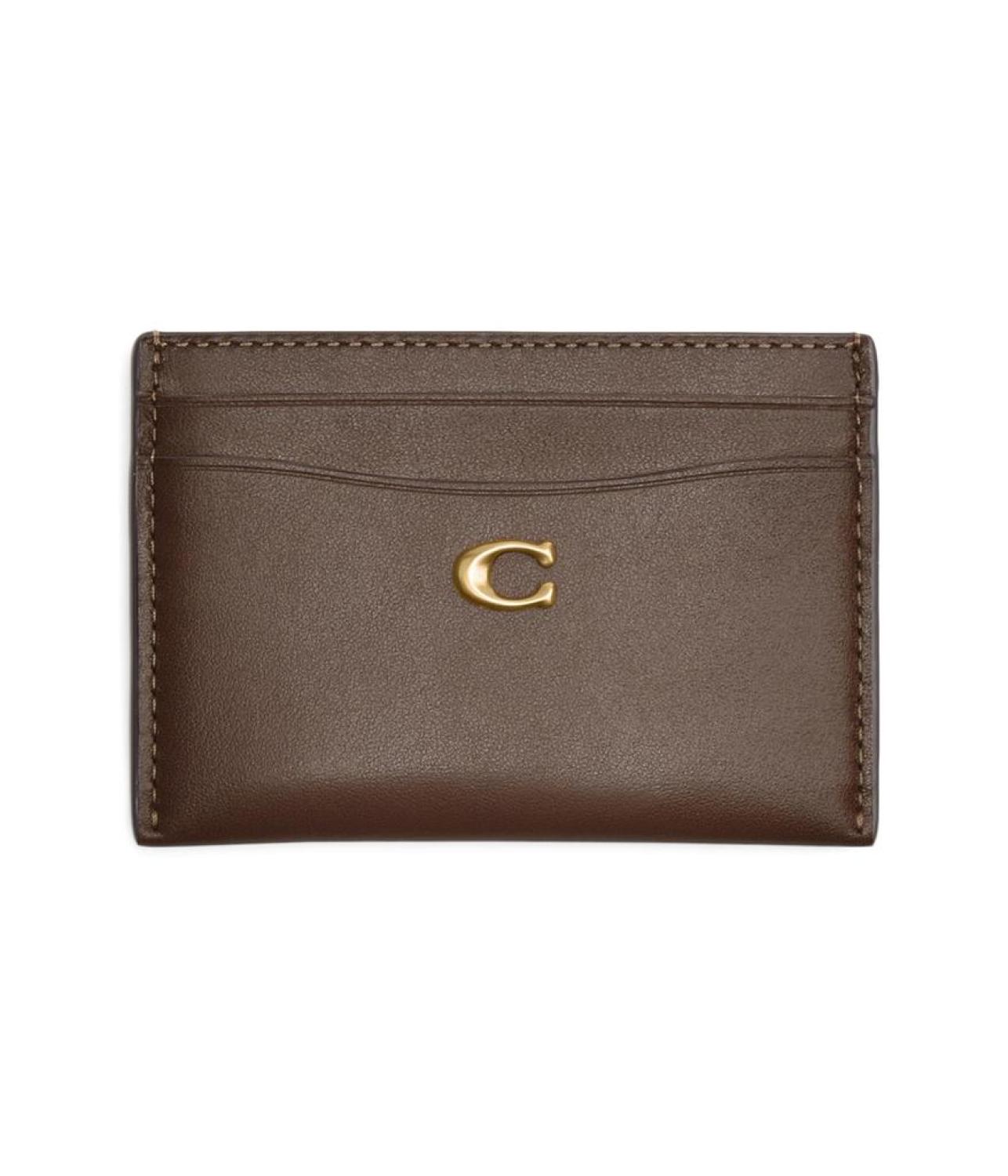 Refined Calf Leather Essential Card Case