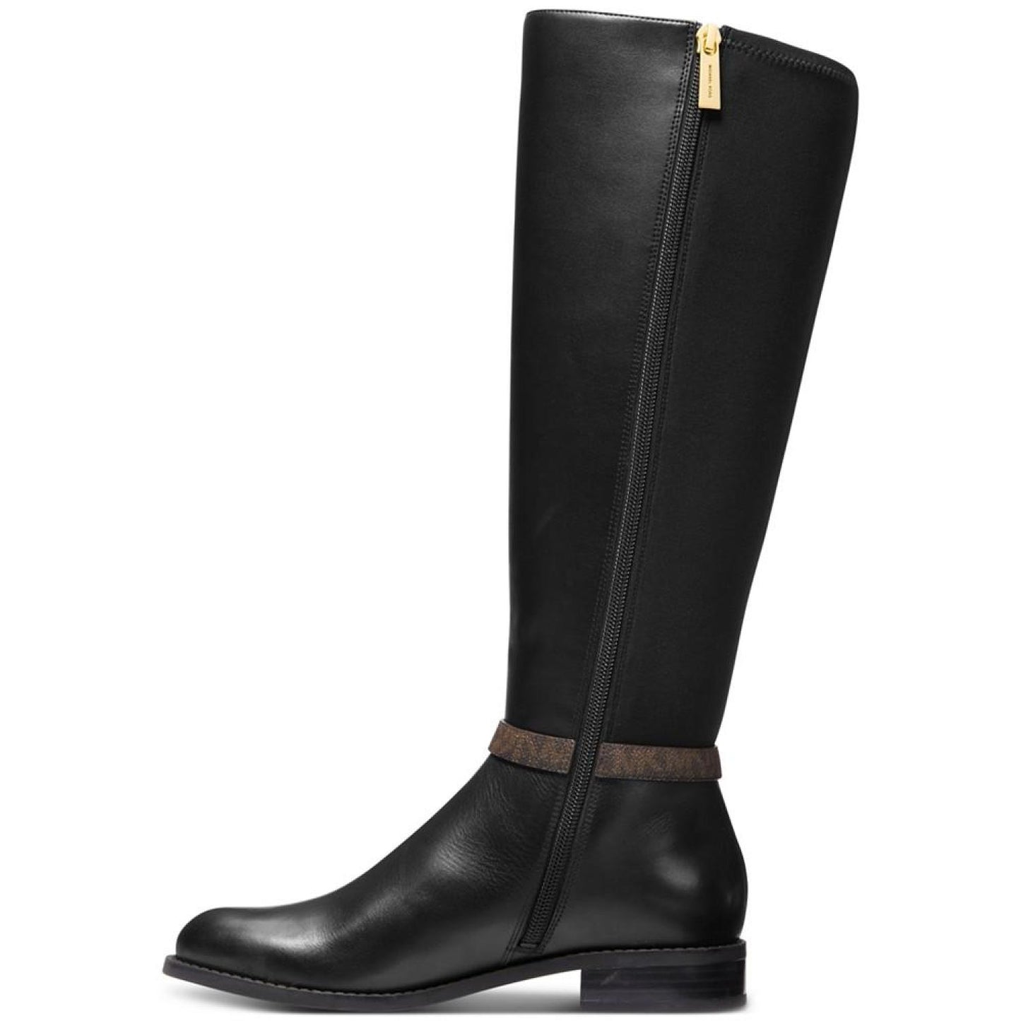 Finley Wide-Calf Riding Boots