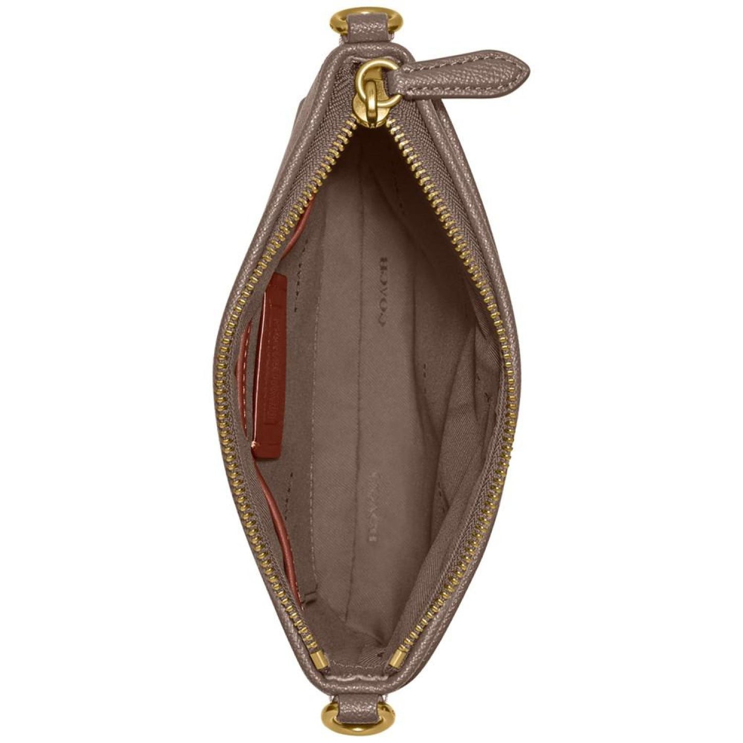 Crossgrain Leather Kitt Crossbody