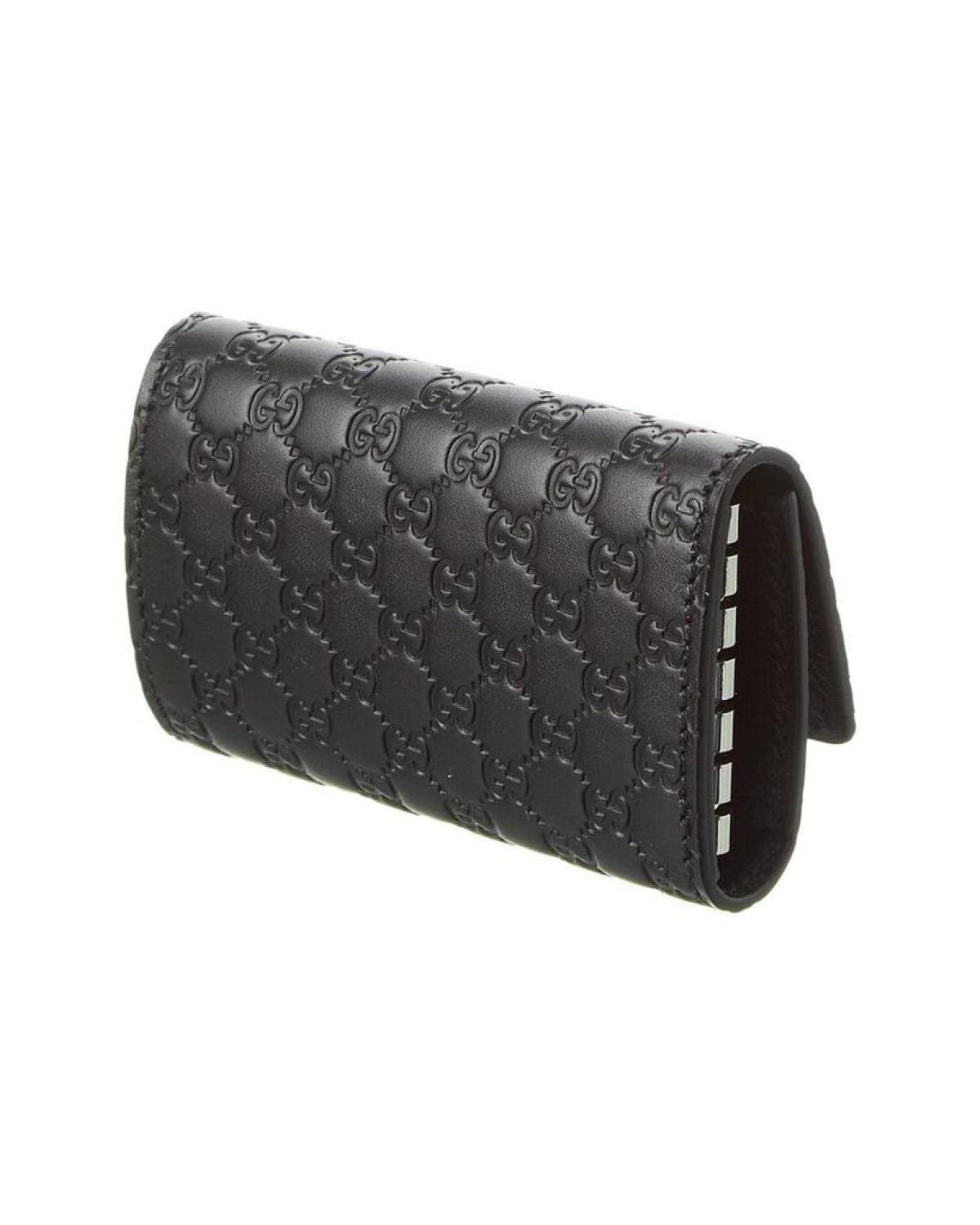 Gucci Leather Key Case
