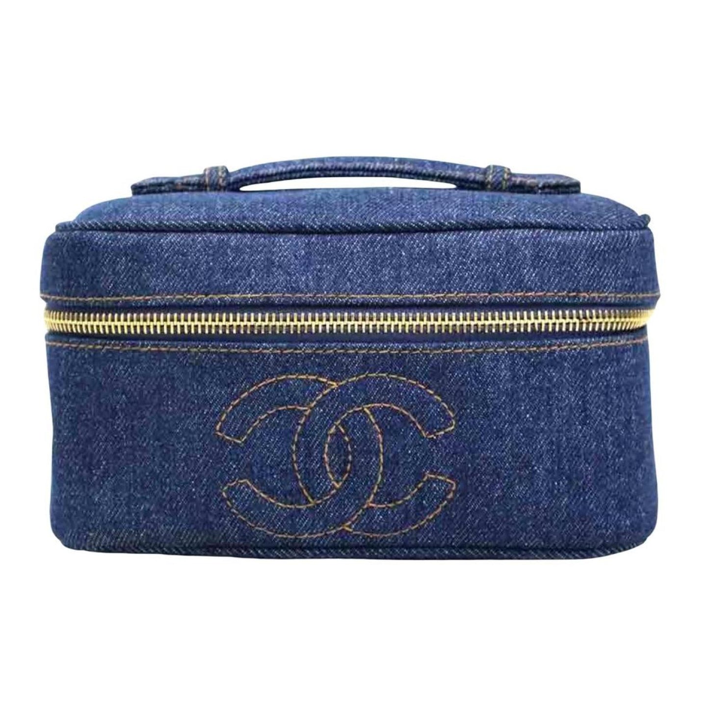Chanel Vanity - Jeans Clutch Bag (Pre-Owned)