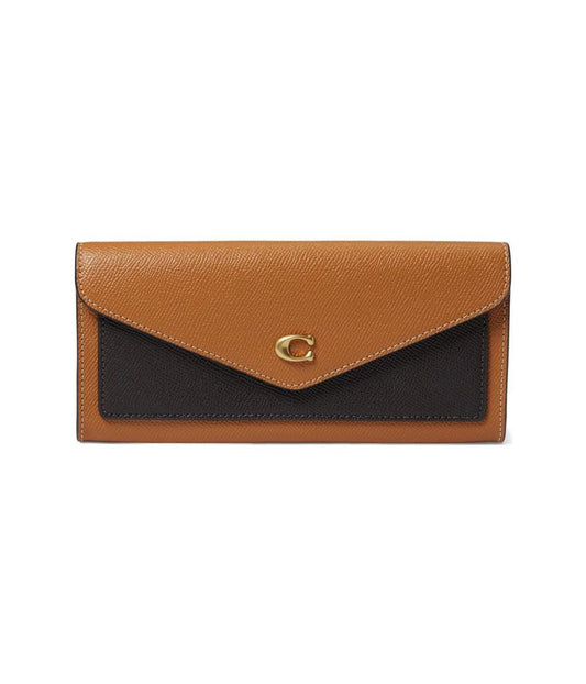 Color-Block Wyn Soft Wallet
