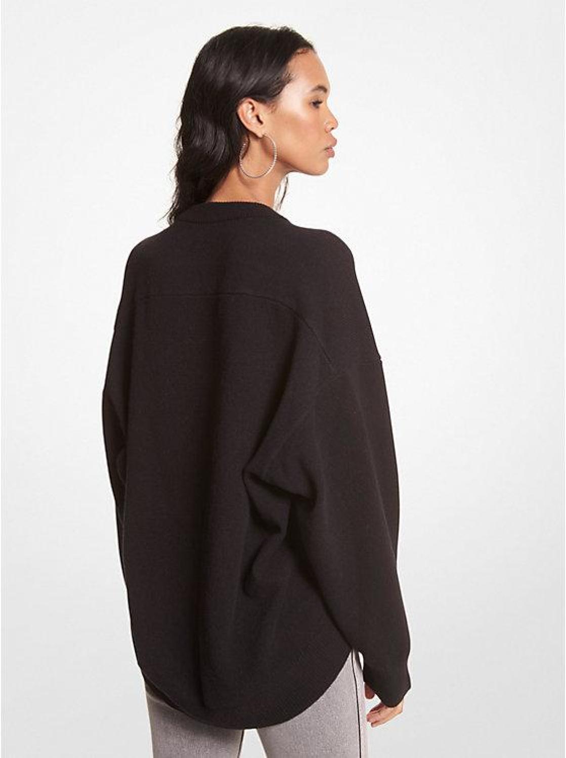 Wool and Cashmere Blend Sweater