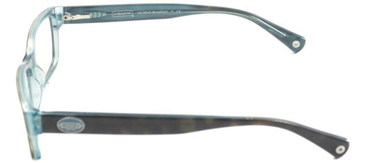 Coach Brooklyn HC 6040 5116 52mm Mens Rectangle Eyeglasses 52mm