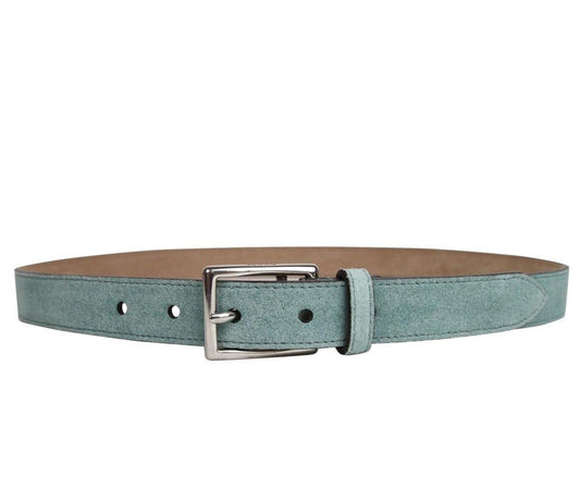 Gucci Men's Fabric Leather Belt Buckle