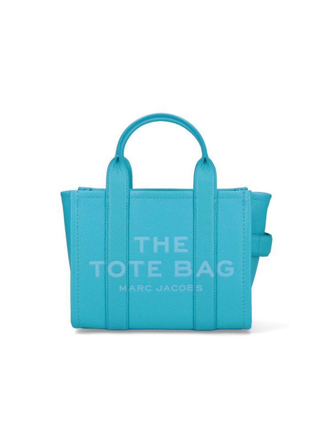 Marc Jacobs Logo Embossed Small Tote Bag