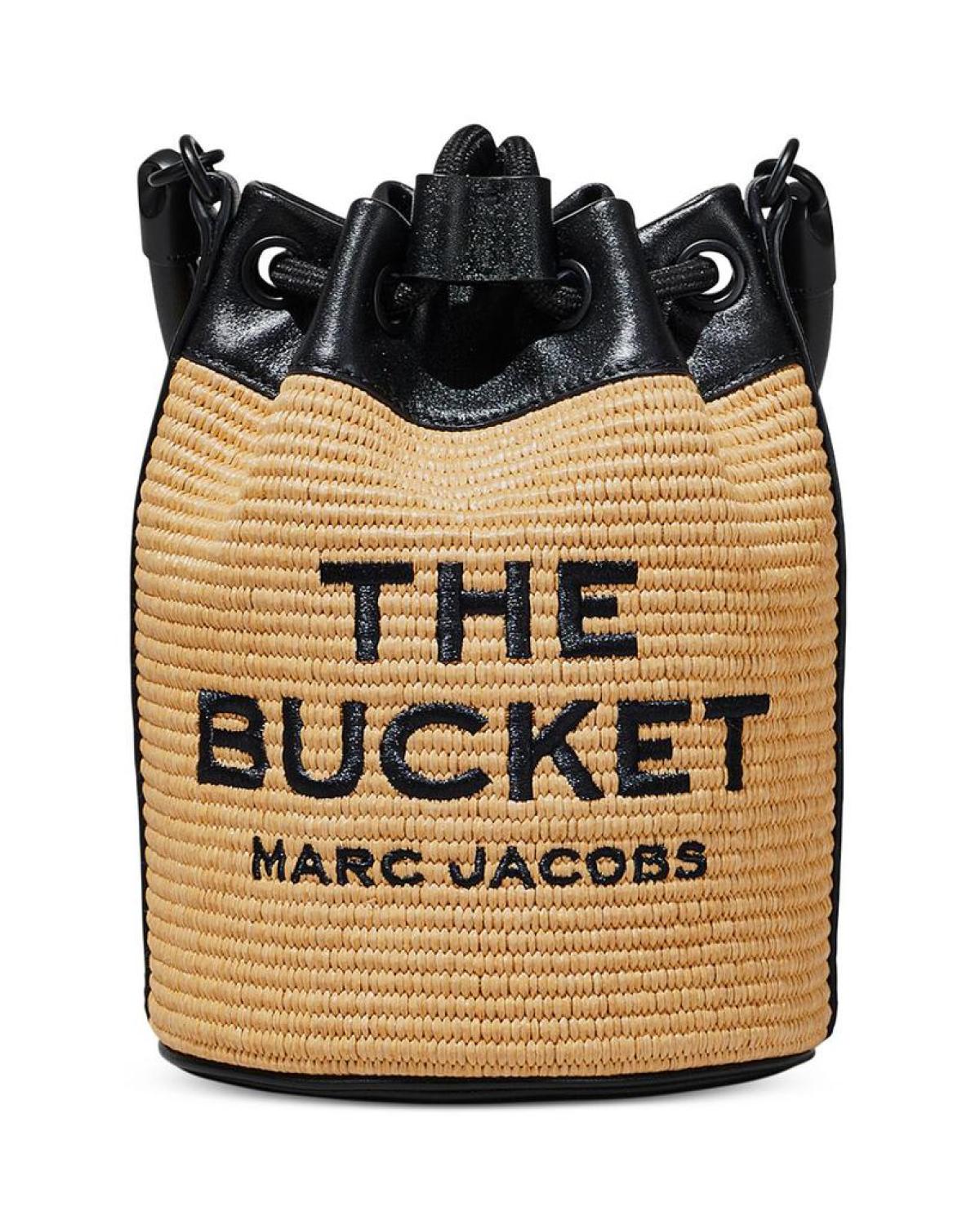 The Woven Bucket Bag