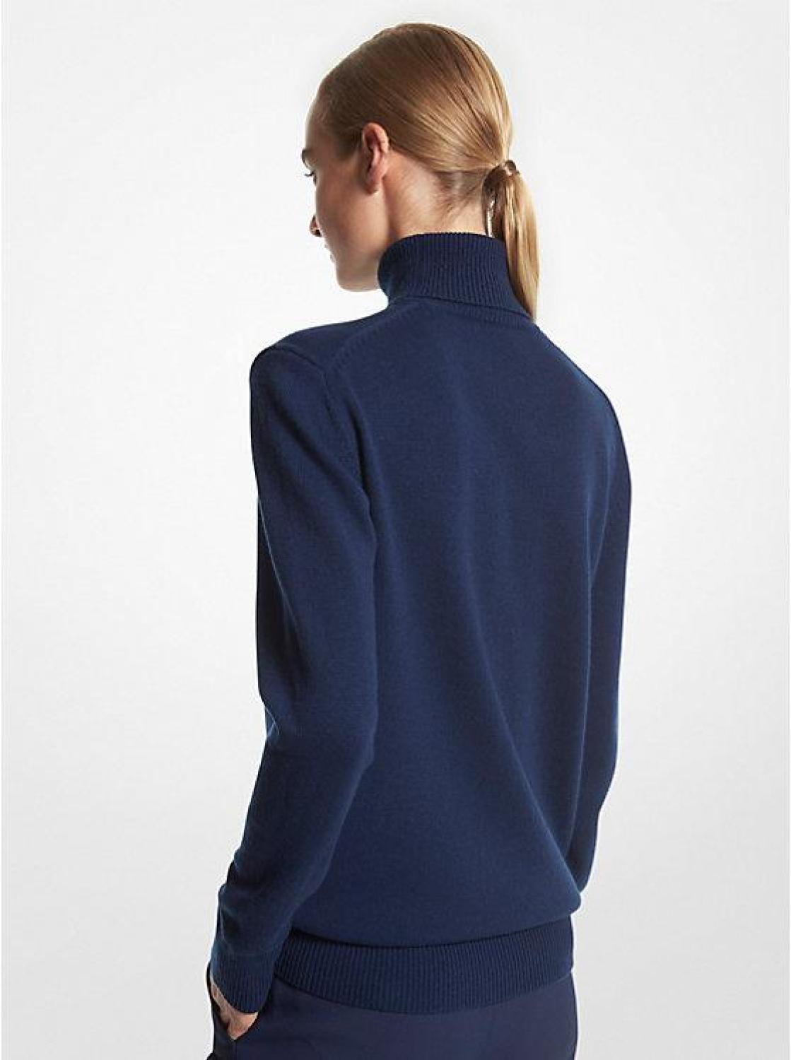 Joan Cashmere Turtleneck Sweater