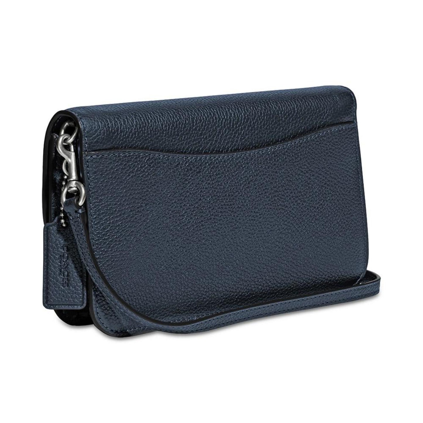 Pebble Leather Hayden Crossbody with Removable Strap