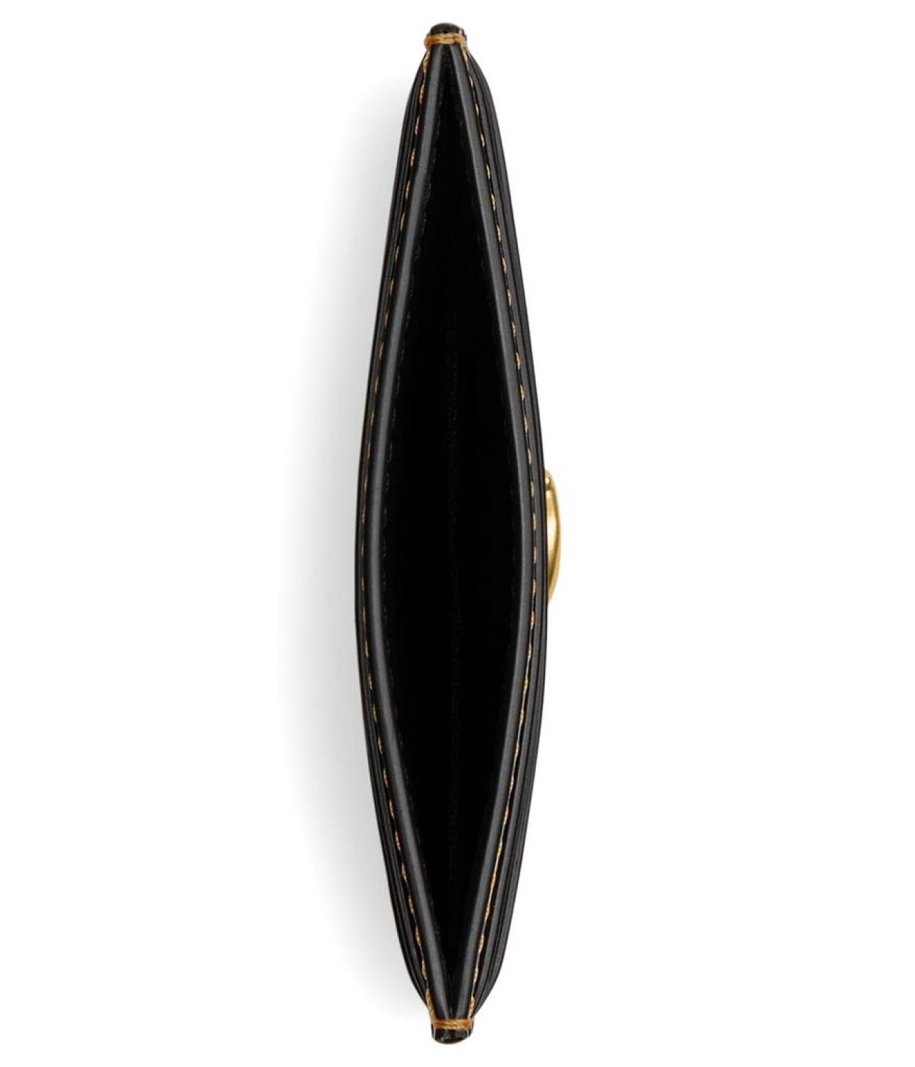 Essential Printed Leather Card Case