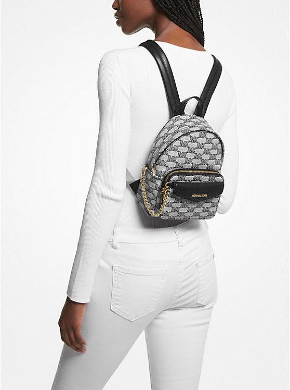 Maisie Extra-Small Logo 2-in-1 Backpack