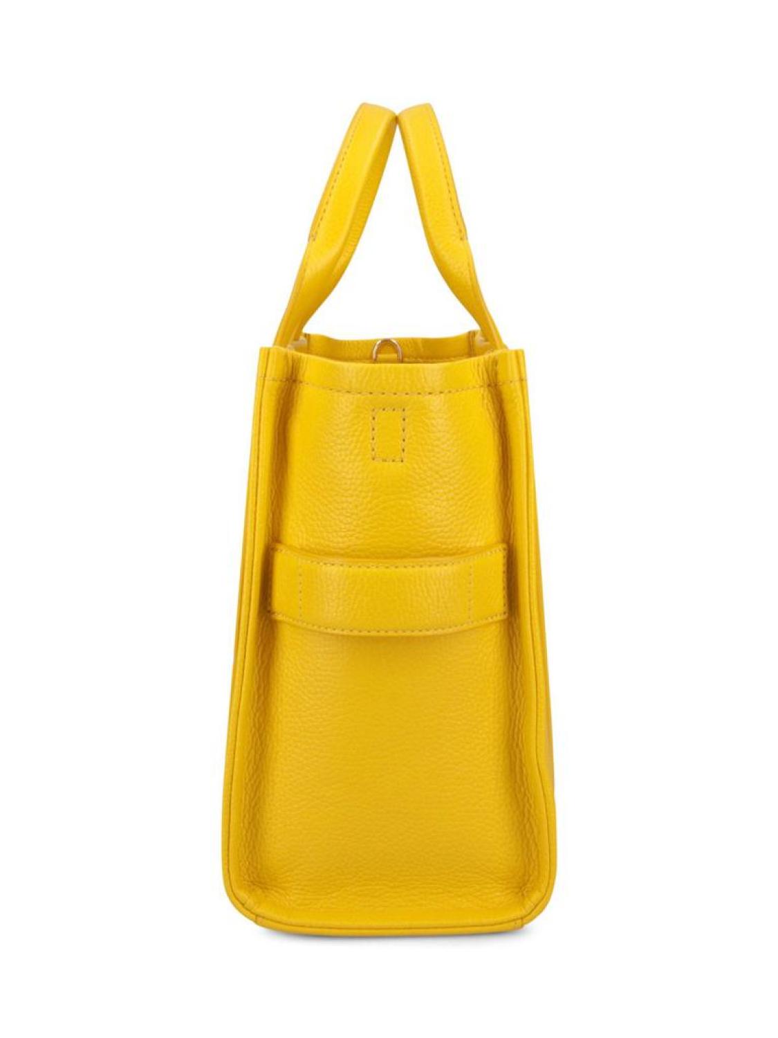 Marc Jacobs Logo Embossed Medium Tote Bag