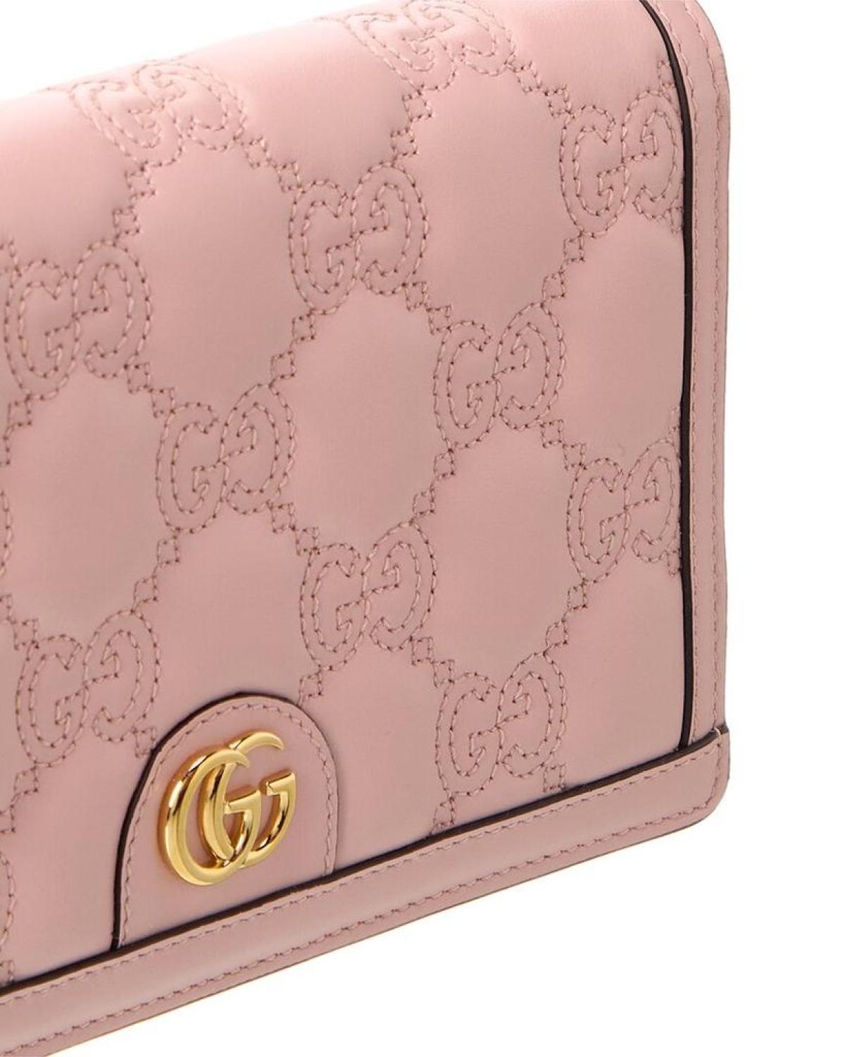 Gucci GG Matelasse Leather Shoulder Bag